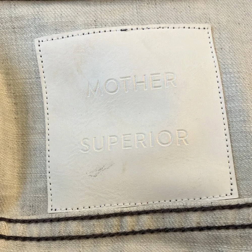 MOTHER Leopard Print Jean Jacket - Picture 10 of 13